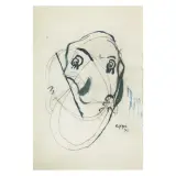 Karel Appel, Character 1951