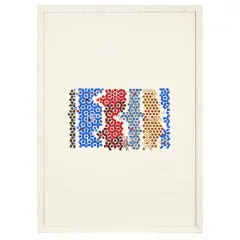 Untitled 6 by Mario Padovan, lithographs, offered Sep 2023