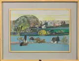 Umberto Scalise, Alive nature in the countryside of Certaldo 1972