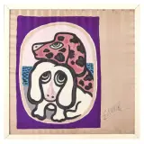 Giuseppe Viviani, Untitled, Untitled print on fabric