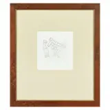 Mino Maccari, Figures, lithograph