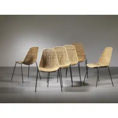 Franco Legler, Untitled, SIX CHAIRS