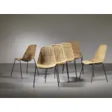Franco Legler, Untitled, SIX CHAIRS