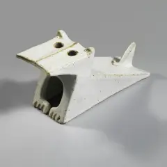 White by Bruno Gambone, offered Jul 2023