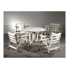 Carlo Hauner, Untitled, «CALIFORNIA» GARDEN SET