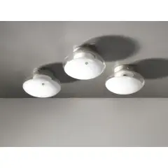 Roberto Pamio, Untitled, THREE «GILL» CEILING LAMPS