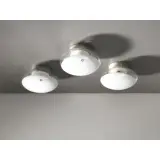 Roberto Pamio, Untitled, THREE «GILL» CEILING LAMPS
