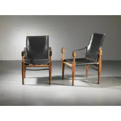 Wilhelm Kienzle, Two «Safari» Chairs
