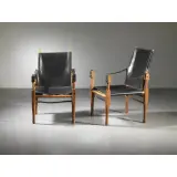 Wilhelm Kienzle, Two «Safari» Chairs