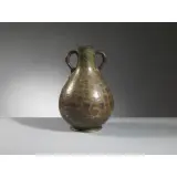 Galileo Chini, Untitled, CERAMIC PYRIFORM FLASK