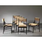 Ico Parisi, Six «110» Chairs