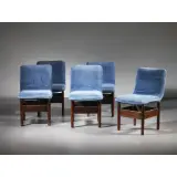 Vittorio Introini, Five Chairs, WOODEN STRUCTURE