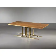 Untitled by Osvaldo Borsani, WOODEN LOW TABLE, offered Jul 2023