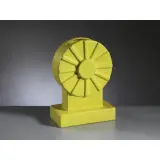 Yellow by Ettore Sottsass, CERAMIC «YANTRA, offered Jul 2023
