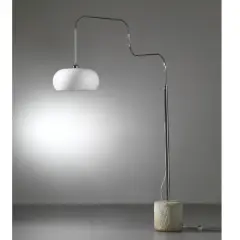 Untitled by Gaetano Sciolari, «BRIDGE» FLOOR LAMP, offered Jul 2023