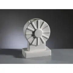 White by Ettore Sottsass, CERAMIC «YANTRA, offered Jul 2023
