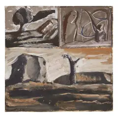 Three compositions by Mario Sironi, offered Jun 2023