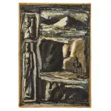 Mario Sironi, Composition first half 1950s