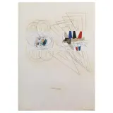 Franco Angeli, Composizione first 1980s