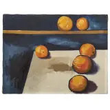 Renato Guttuso, Untitled (Oranges) 1955, oil on canvas