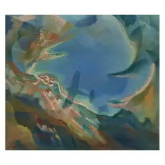 Alfredo Ambrosi, Sintesi del lago di Garda 1934