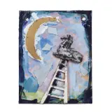 Untitled by Giosetta Fioroni, Il destriero d'Oltretomba, offered Jun 2023