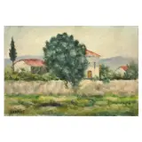Ardengo Soffici, Tuscan landscape