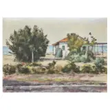 Ardengo Soffici, Marina; Forte dei Marmi