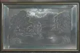 Giacomo Balla, Notturno; Le Bagnanti 1944 ca