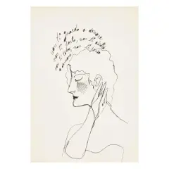 Untitled by Gio Ponti, O demone pen on paper, offered Jun 2023