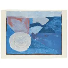 Composition by Serge Poliakoff, lithograph, offered Jun 2023