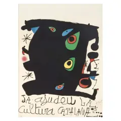 Joan Miro' by Joan Miró, JOAN MIRO' (Barcelona, offered Jun 2023