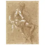 Vincenzo Gemito, Mars, pencil