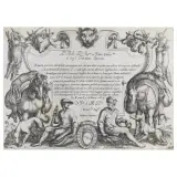 Antonio Tempesta, Hunting Scenes. 1609