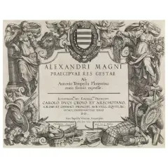 Untitled by Antonio Tempesta, Philipp Galle (Haarlem, offered May 2023