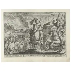 Le Battaglie Bibliche, 1613 by Antonio Tempesta, offered May 2023