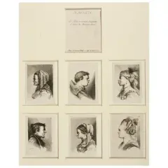 Benigno Bossi, Untitled, FISIONOMIE POSSIBILI. PARTE PRIMA.