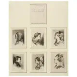 Benigno Bossi, Untitled, FISIONOMIE POSSIBILI. PARTE PRIMA.