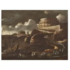 Filippo Napolitano, Follower of Filippo Napoletano, 17th century, Follower of Filippo Napoletano