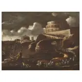 Filippo Napolitano, Follower of Filippo Napoletano, 17th century, Follower of Filippo Napoletano