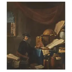 Thomas Wyck, An Alchemist In His Studio