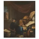 Thomas Wyck, An Alchemist In His Studio