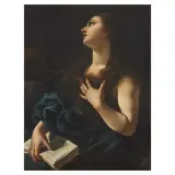 Rutilio di Lorenzo Manetti, The Repentant Mary Magdalene, oil on canvas