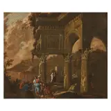 Ascanio Luciano, Saint Paul In Malta, oil on canvas