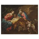 Giuseppe Antonio Pianca, The Death Of Saint Joseph