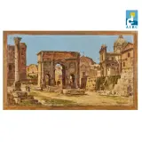 Antonietta Brandeis, Arch Of Septimius Severus, oil on panel