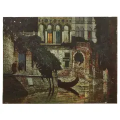Mario de Maria, Gangrenous Walls, oil on canvas