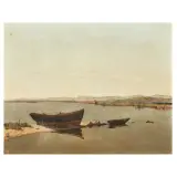 Nicodemo Vagaggini, Maremma, oil on compensato