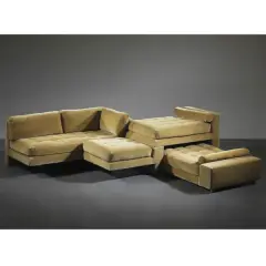 Untitled by Vladimir Kagan, « OMNIBUS» SOFA, offered May 2023