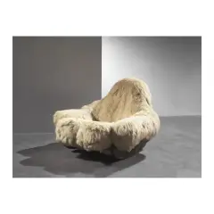 Mario Scheichenbauer, «Yeti» Armchair, WOODEN STRUCTURE